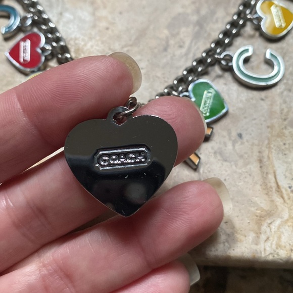 Vintage Coach Charm Necklace - Picture 6 of 6